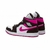 Bota Air Jordan 1 High Cactus Flower Preto/Rosa na internet