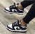 NIKE DUNK LOW PRETO E BRANCO