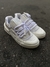 DOLCE & GABBANA (cano baixo todo branco)