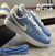 Nike Air Force Croko azul - AF Style