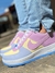 Nike Air Force UV rosa / amarelo e azul - comprar online