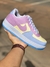 Nike Air Force UV rosa / amarelo e azul
