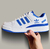 Tênis Adidas Forum Low 84 ADV - Branco/Azul