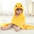 Toalha Capuz Pato