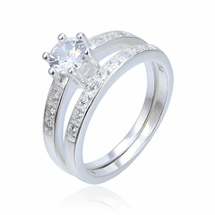 Anillo aurora (DOS EN UNO)