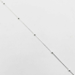 Pulsera Rosi plateada