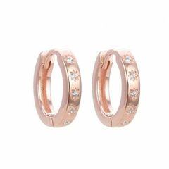 Argollas Star Golden Rose (PAR)