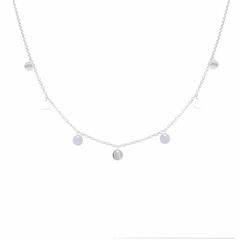 Collar choker circulo
