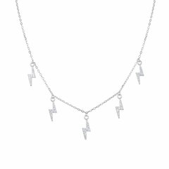 Collar Rayo brillo