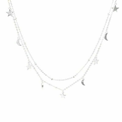 Collar doble Lupita
