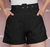 Short Alfaiataria com cinto. - comprar online