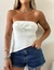 Blusa assimétrica