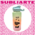 Botella de Agua Motivacional
