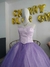 Vestido Corset liso - Cherry Blossom