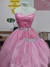 Vestido Corset liso