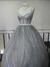 Bustier con Falda de brilos - tienda online