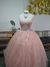Imagen de Bustier bordado y Falda de brillo