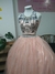 Top corto con Falda de brillo - Cherry Blossom