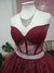 Bustier con Falda de brilos en internet