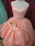 Top corto al cuello y Falda lisa - Cherry Blossom