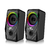 Bocinas para pc RGB Conector de 0.138 in, USB