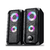 Bocinas para pc RGB Conector de 0.138 in, USB