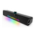 Barra de sonido Bluetooth 5.0 y USB C o conexión auxiliar .Portatil