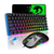 Combo Gamer de teclado mecanico , mouse y mousepad Gaming