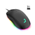 Mouse gamer RGB inalámbrico recargable por cable 10 000dpi