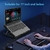 Base para laptop, enfriamiento para laptop con 6 ventiladores silenciosos - JEYSTORE