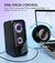 Bocinas para pc RGB Conector de 0.138 in, USB - JEYSTORE