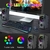 Bocinas para pc RGB Conector de 0.138 in, USB en internet