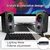 Bocinas para pc RGB Conector de 0.138 in, USB - tienda online