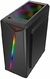 Chasis Bgears b-Vigor RGB Mid Tower con luz RGB frontal y vidrio templado lateral en internet