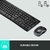 Logitech MK270 Combo de teclado y mouse inalámbricos - comprar online