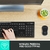 Logitech MK270 Combo de teclado y mouse inalámbricos en internet
