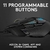 Mouse Gamer Logitech G502 Hero Gaming rgb - JEYSTORE