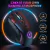 Mouse Gamer TECURS RGB con 8 botones programables 7200 DPI en internet