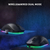Mouse gamer RGB inalámbrico recargable por cable 10 000dpi - tienda online