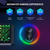 Mouse gamer RGB inalámbrico recargable por cable 10 000dpi - comprar online