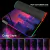 Imagen de Mouse pad Gamer RGB XL 31.5 x 11.8 pulgadas