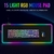 Mousepad gamer rgb xl Gaming grande - comprar online