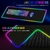 Mousepad gamer rgb xl Gaming grande - JEYSTORE