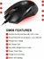Mouse Gamer MSI Clutch GM08 en internet