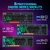 Teclado mecánico Redragon, edición macro programable, interruptores rojos - comprar online