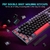 Teclado mecánico Redragon, edición macro programable, interruptores rojos - JEYSTORE