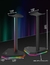 Soporte para auriculares RGB con 1 transmisión de datos USB-C y 3 puertos de carga tipo C - comprar online