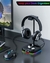 Imagen de Soporte de auriculares RGB con 3 puertos USB 2.0 y puerto AUX integrado de 0.138