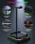 Soporte de auriculares RGB con 3 puertos USB 2.0 y puerto AUX integrado de 0.138 - JEYSTORE