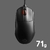 SteelSeries Prime+ Sensor óptico TrueMove Pro+ de 18,000 CPI - comprar online